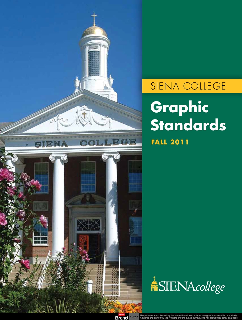 Siena College Graphic Standards Guide