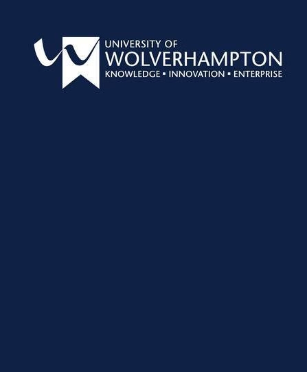Wolverhampton University brand guidelines 2012